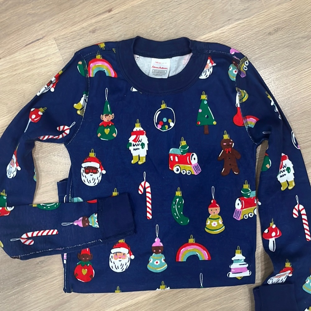 Hanna Anderson holiday pjs